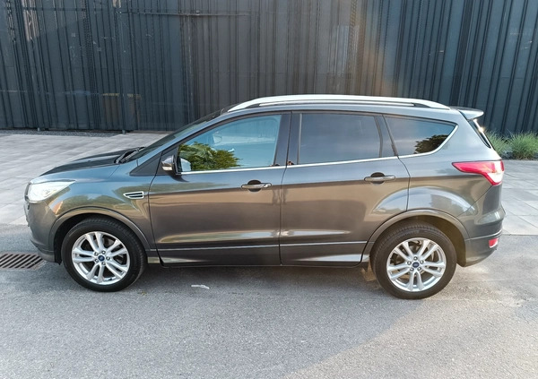 Ford Kuga cena 54900 przebieg: 229810, rok produkcji 2014 z Rajgród małe 326